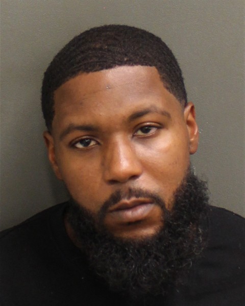 Booking photo of Rodney White