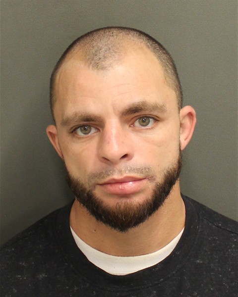 Booking photo of Jeremy Castillo