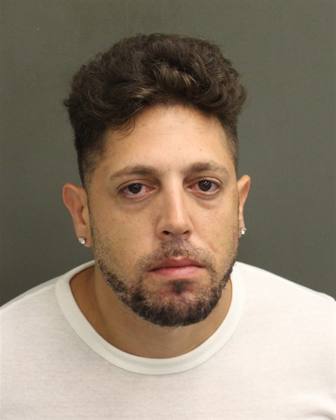 Booking photo of Vincent Rentas