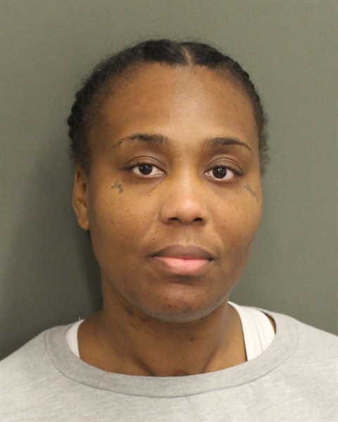 Booking photo of Shacarye Tims