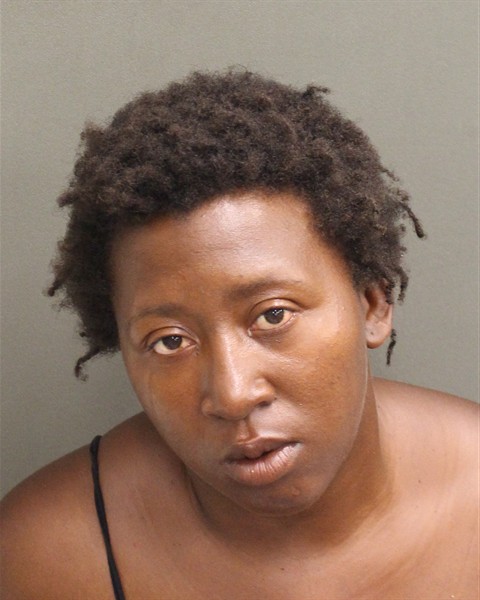 Booking photo of Datrja Xanaibailey