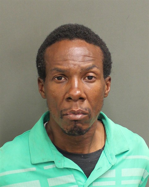 Booking photo of Jean Antoine