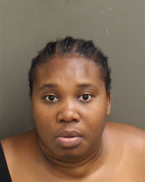 Booking photo of Gabrillela Sabourin