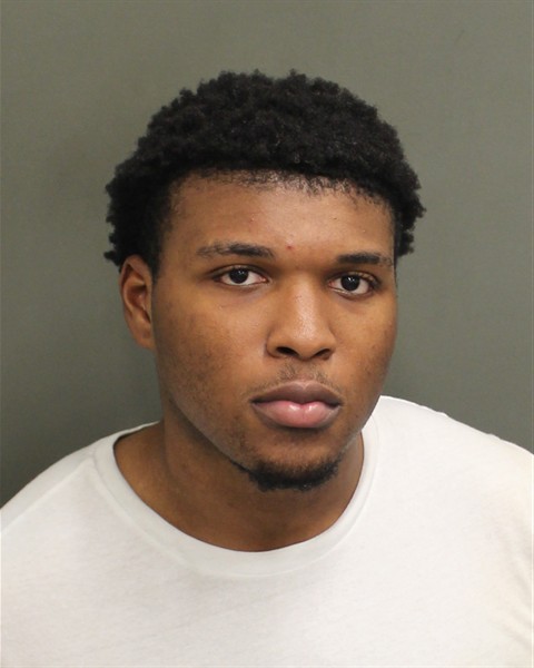 Booking photo of Edwind Andre