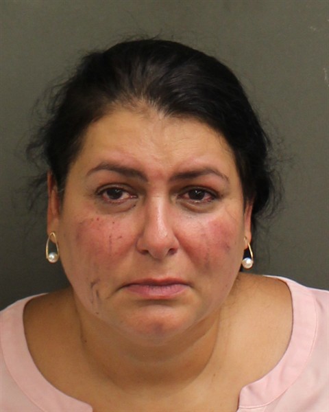 Booking photo of Tatiana Coelho