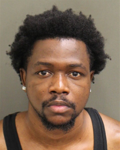 Booking photo of Mitch Cadet