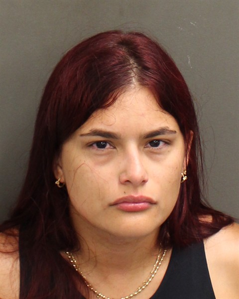 Booking photo of Angeline Velezdomenech