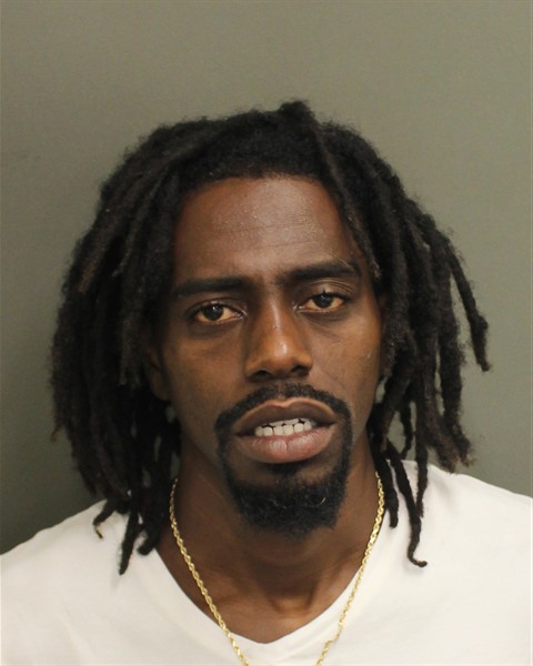 Booking photo of Luc Pierre