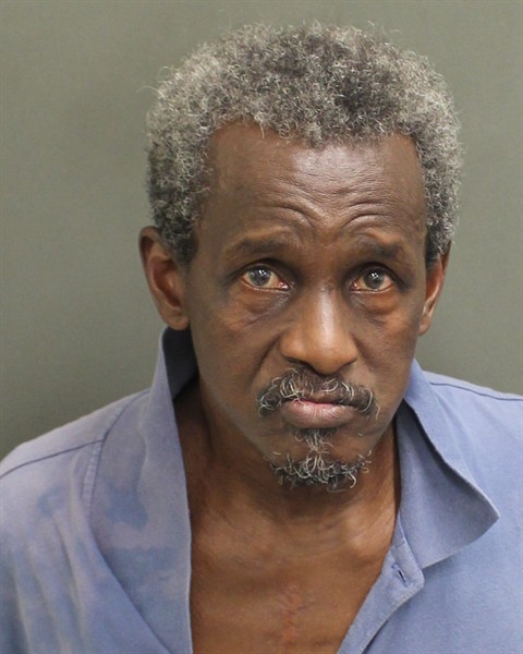 Booking photo of Ronald Williams