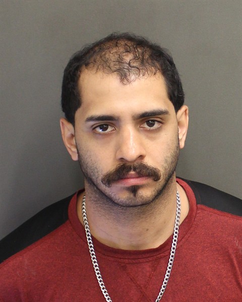 Booking photo of Jonathan Fernandezrios