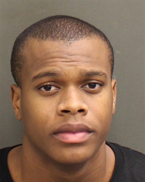 Booking photo of Jerilmy Brown