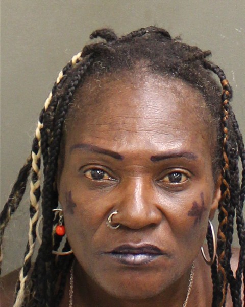 Booking photo of Katherine Gammage