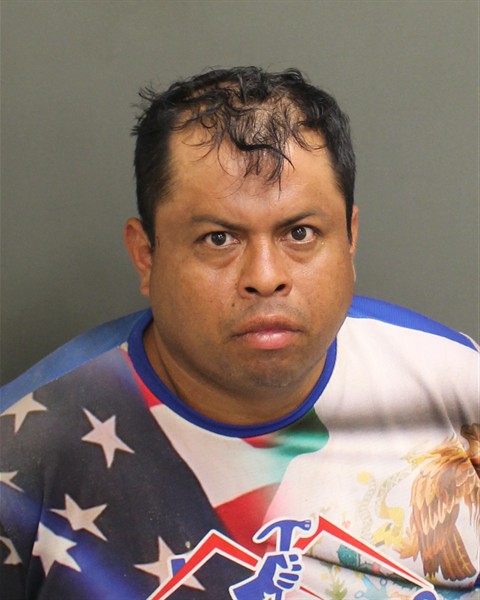 Levi Mirandaramos booking photo