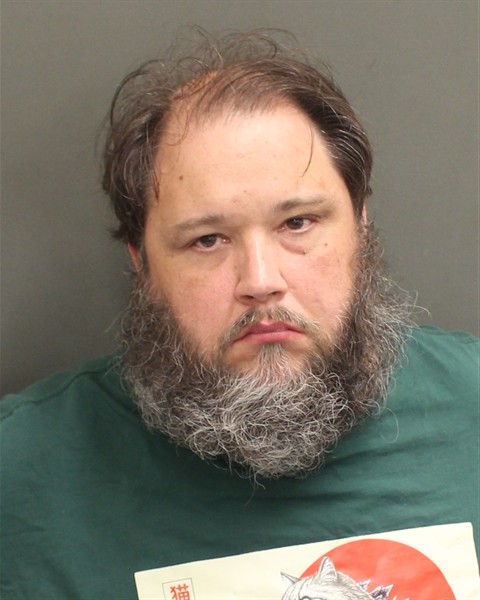 Ronald Vickers booking photo