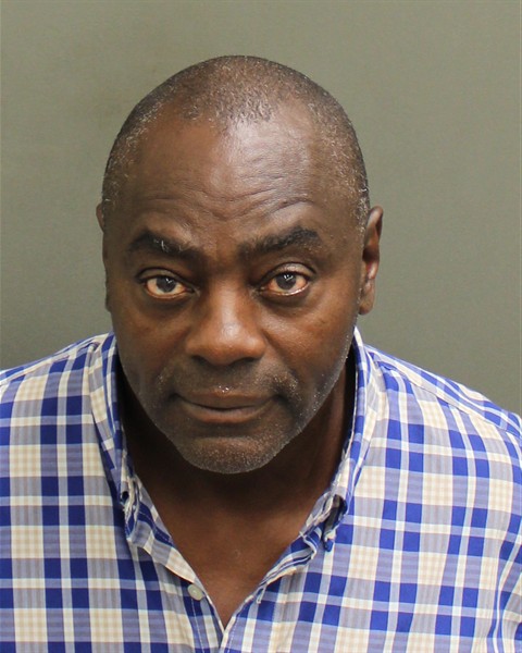 Bobby Hodge booking photo