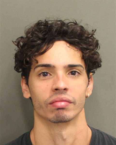 Hector Zayas booking photo