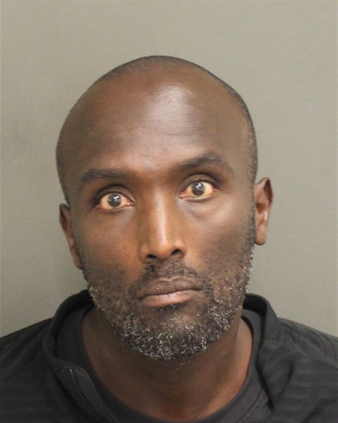 Booking photo of Fidele Dusabe
