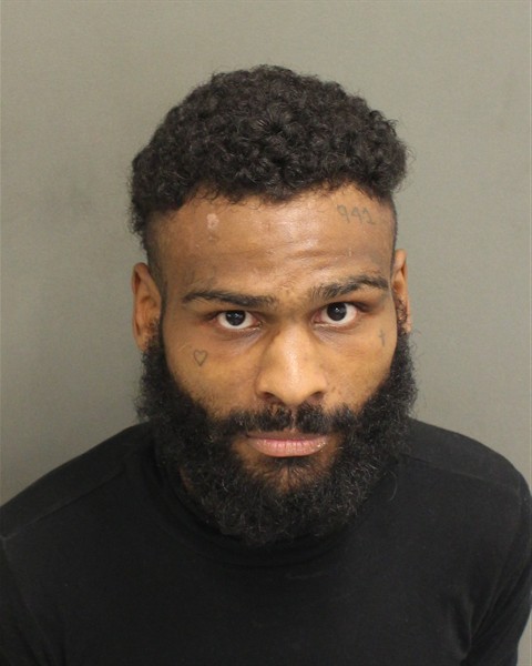 Booking photo of Jacob Rorie