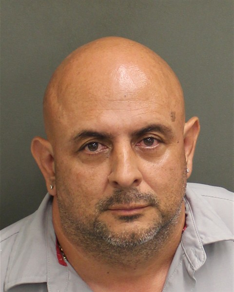 Booking photo of Braulio Valencia