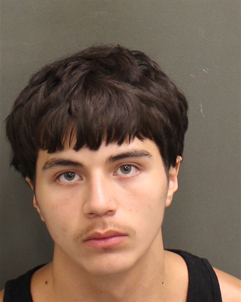 Booking photo of Jace Gomez