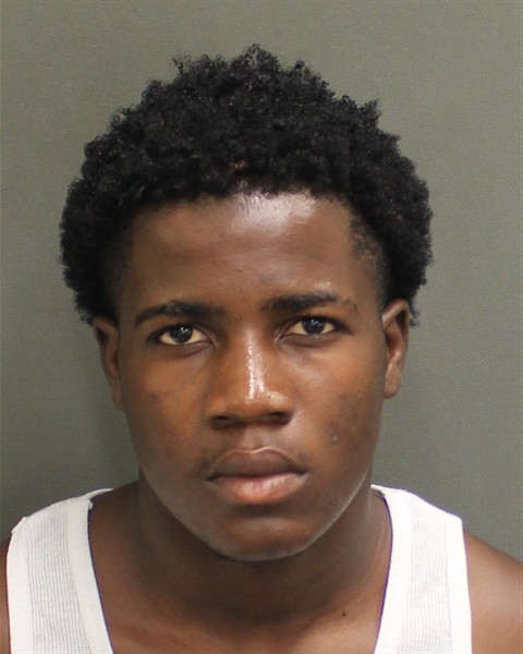 Booking photo of Estanley Sanon