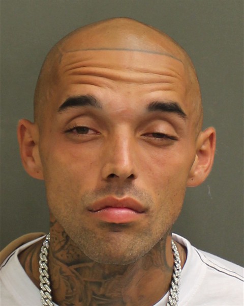 Booking photo of Johnathon Dawson