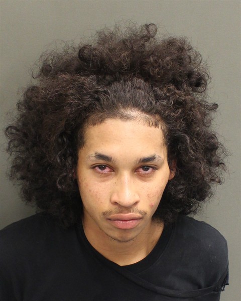 Booking photo of Seth Santiago