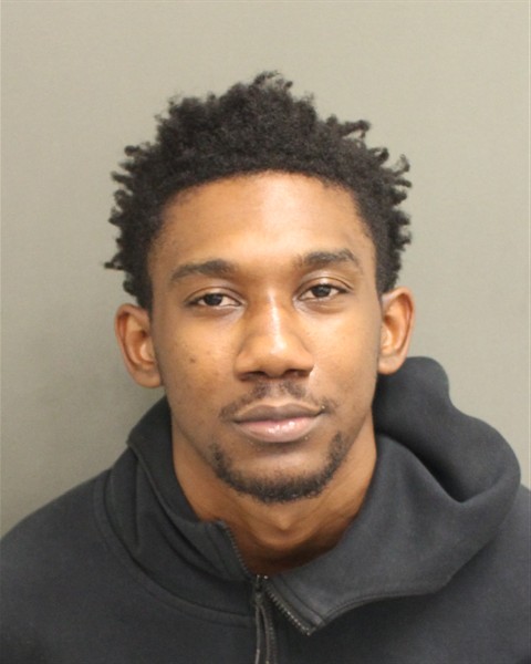 Booking photo of Ryan Williams