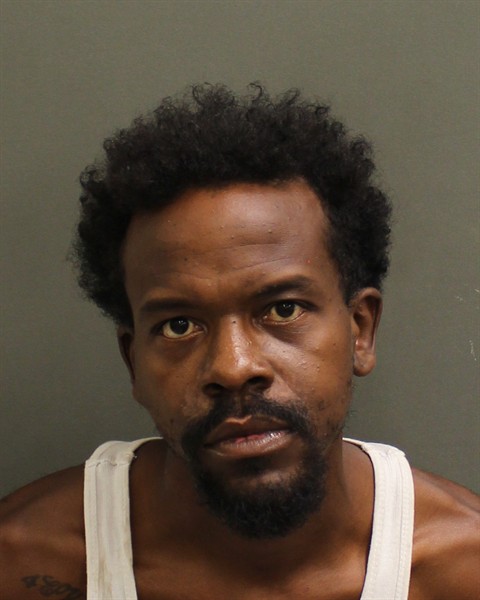 Booking photo of Roger Barnes