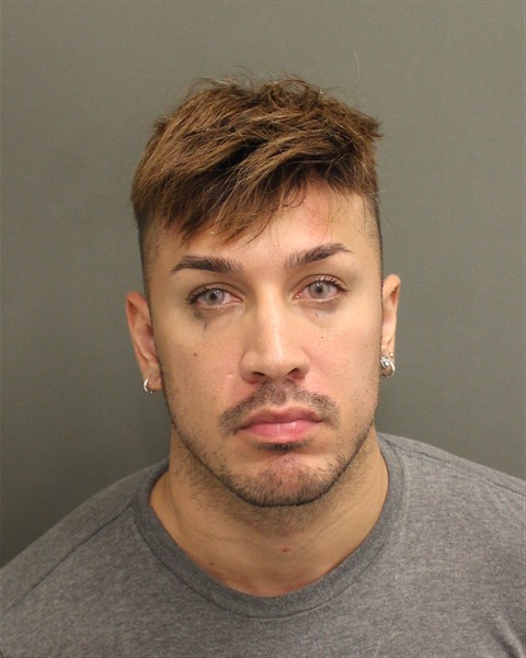 Booking photo of Luis Cruzpadilla