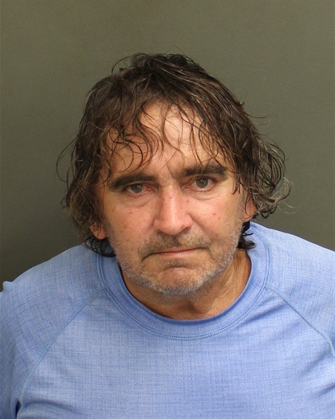 Booking photo of James Mccord