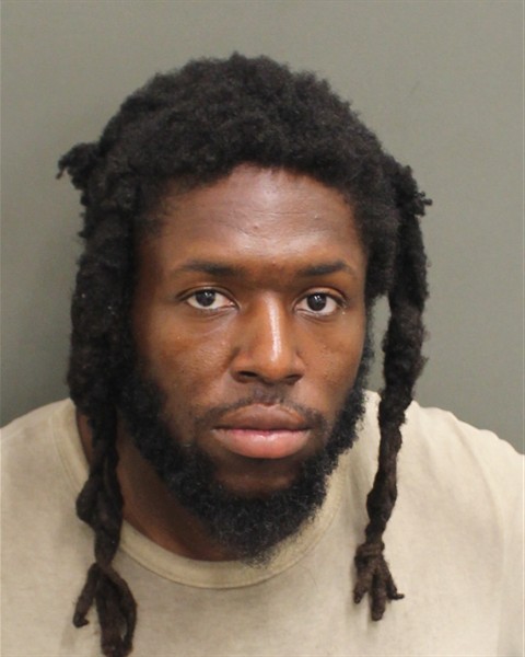 Booking photo of Deandre Horne