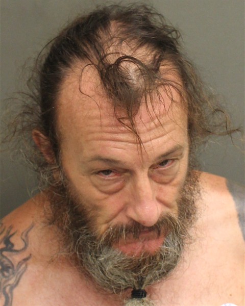 Booking photo of Brent Beard