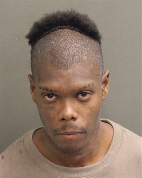 Booking photo of Kadeiym Francois