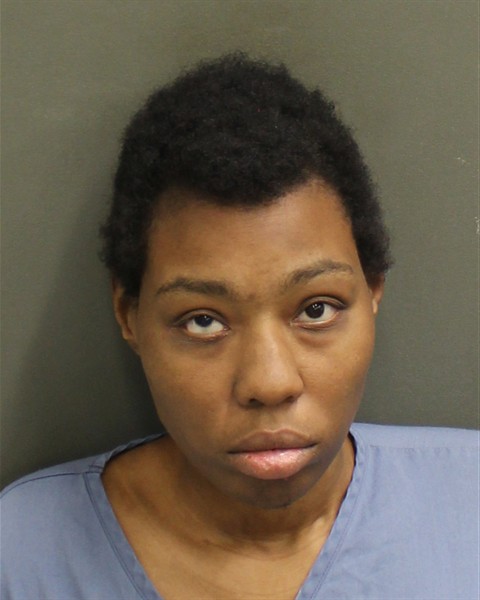 Booking photo of Algeria Bayne