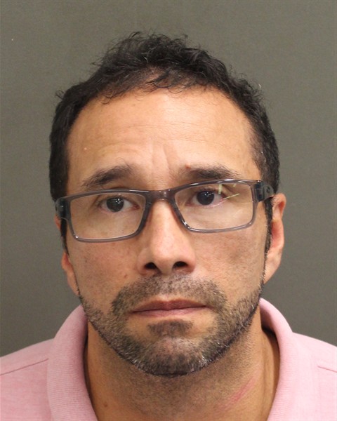 Booking photo of Carlos Avilarojas