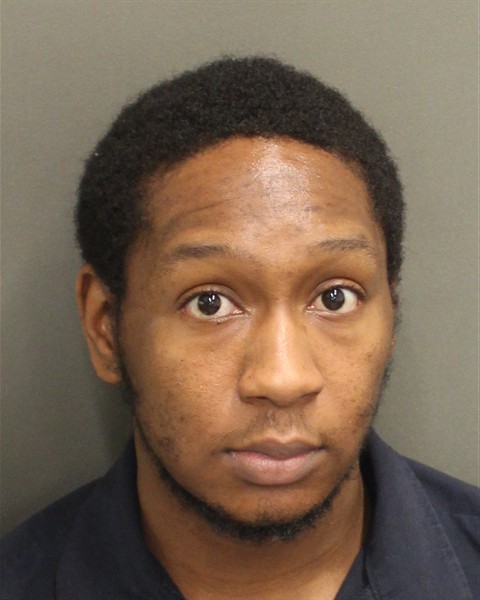 Booking photo of Trevenski Fitzgerald