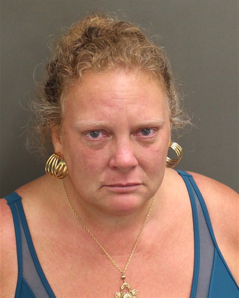 Booking photo of Dana Duncan