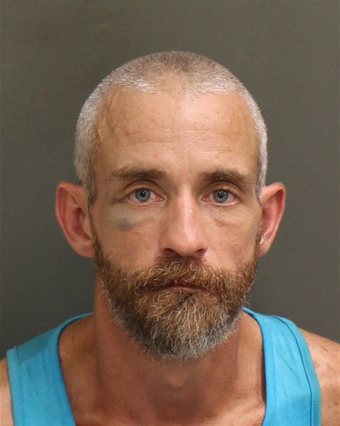 Booking photo of Christopher Spolarich