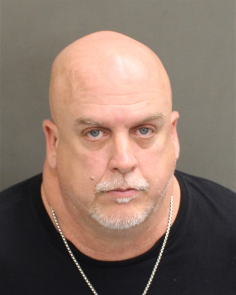 Booking photo of Donald Davis