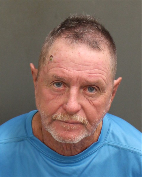 Booking photo of Jerry Belcher
