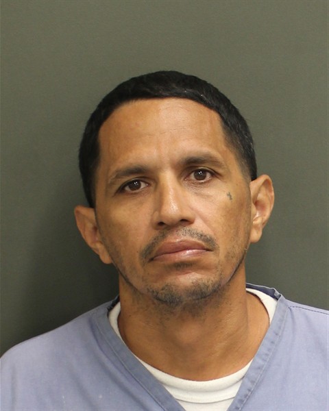 Booking photo of Alexis Negronriguezrod