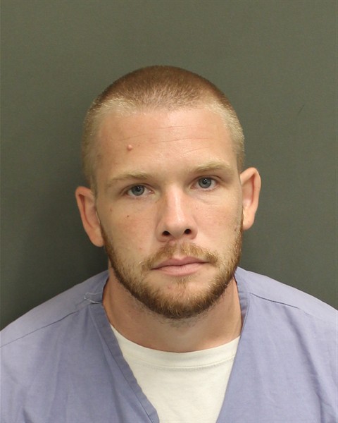 Booking photo of Gregory Hoffman