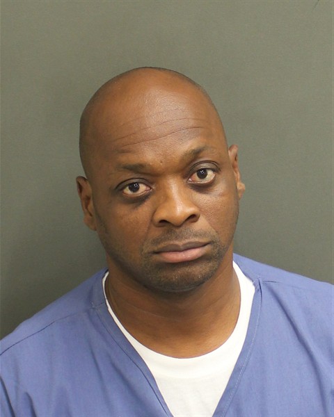 Booking photo of Akman Francois