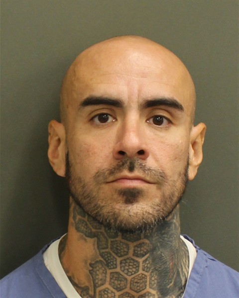 Booking photo of Julian Jaramillo