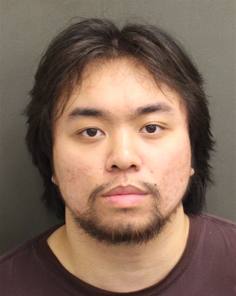 Booking photo of Danny Nguyen
