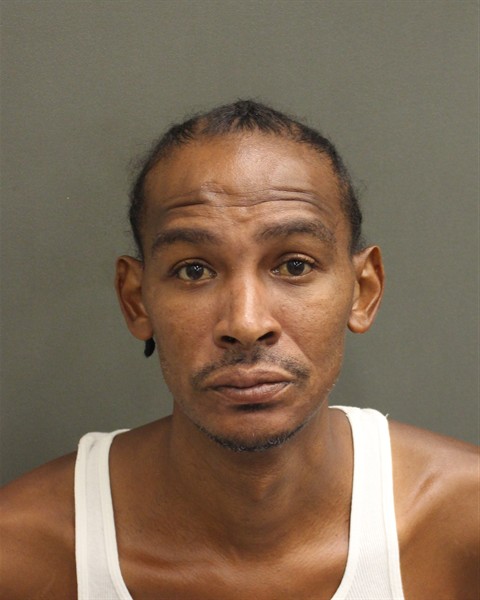 Booking photo of Daryl Ford