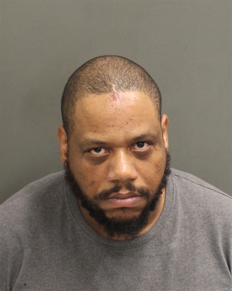 Booking photo of Kelvin Pujol