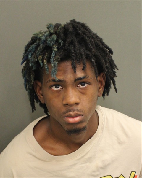 Booking photo of Marquis Williams