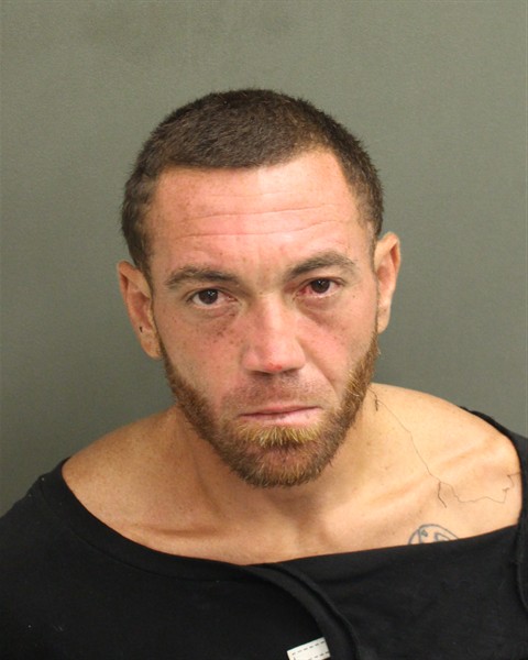Booking photo of Adrian Pabon